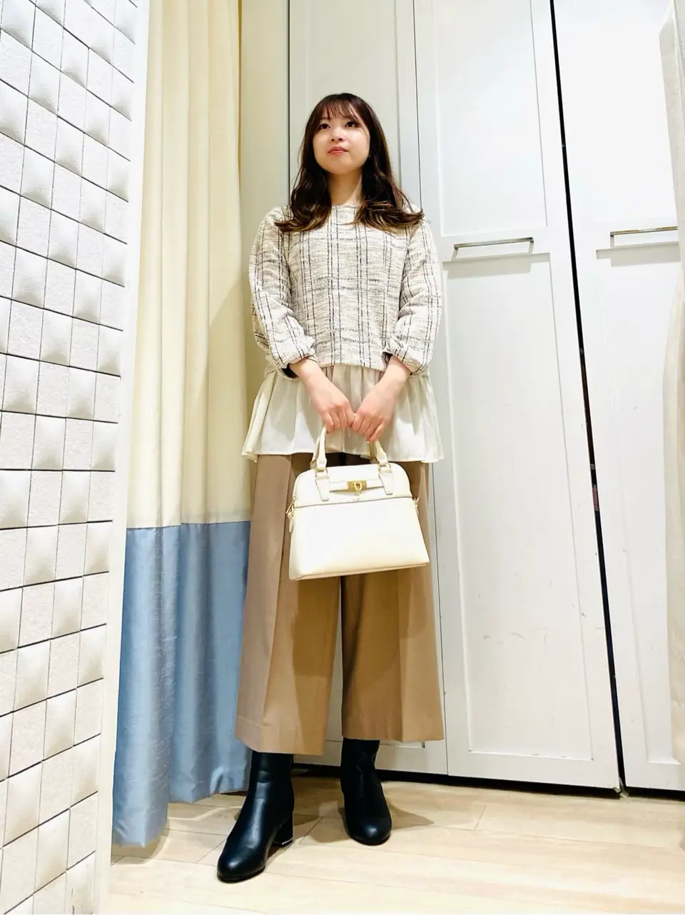 ANY SIS 藤田 コーディネート画像