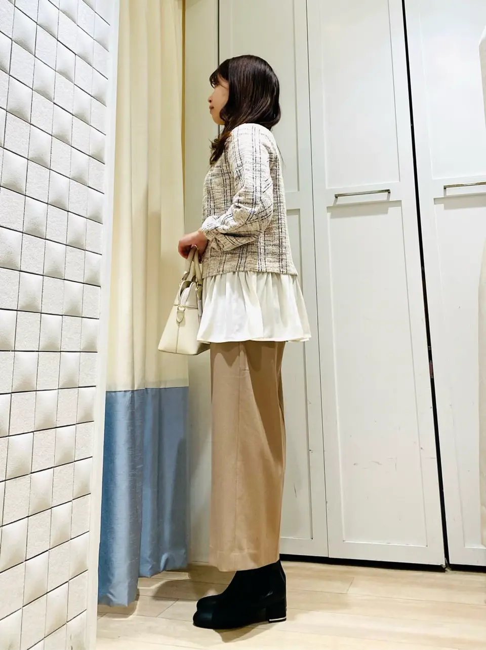 ANY SIS 藤田 コーディネート画像