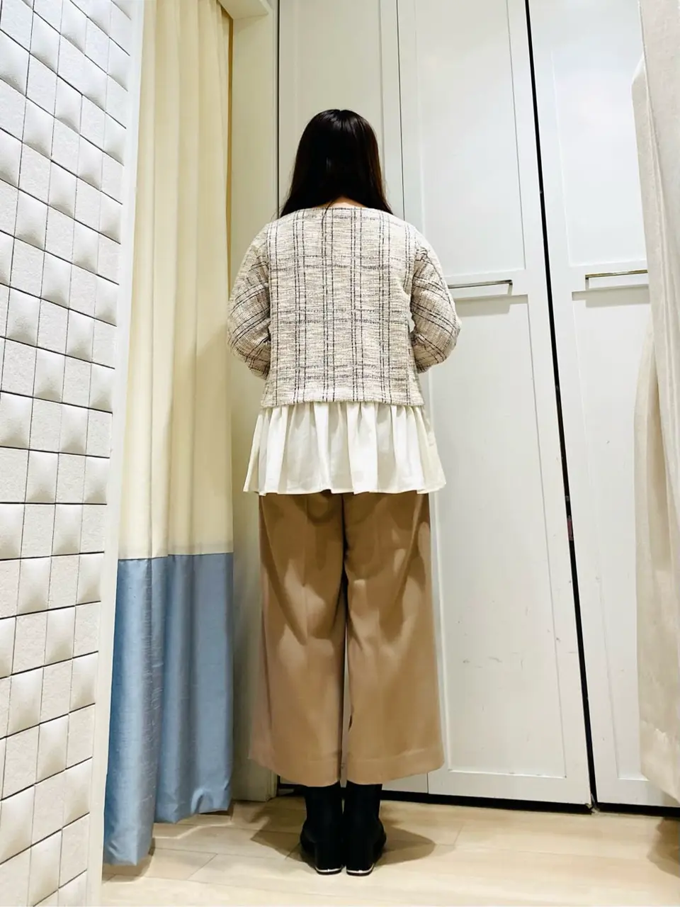 ANY SIS 藤田 コーディネート画像