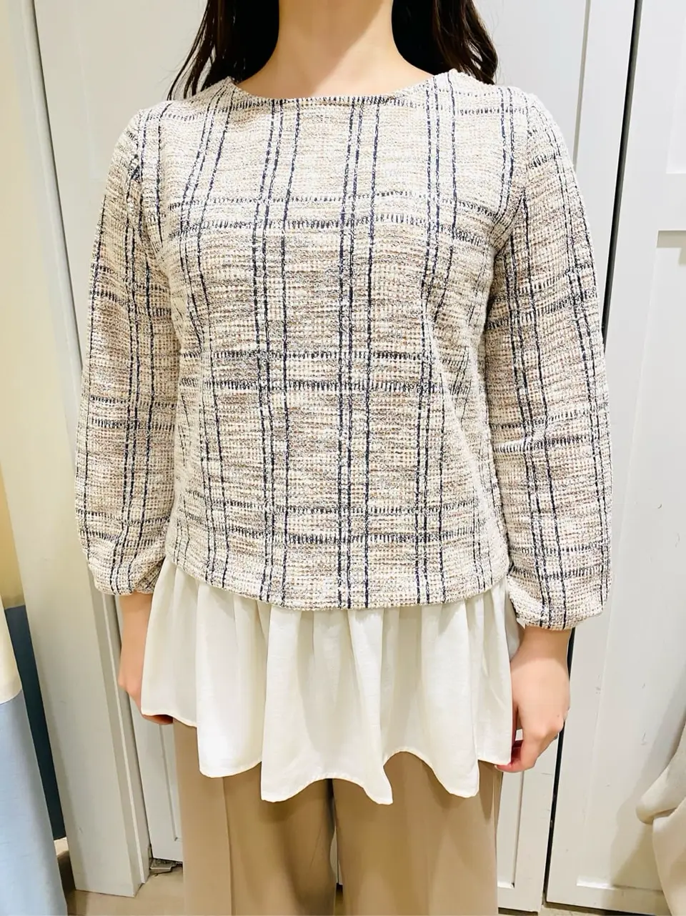 ANY SIS 藤田 コーディネート画像