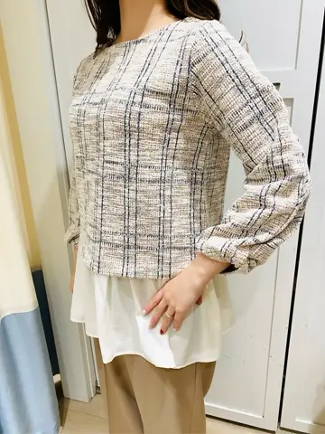 ANY SIS 藤田 コーディネート画像