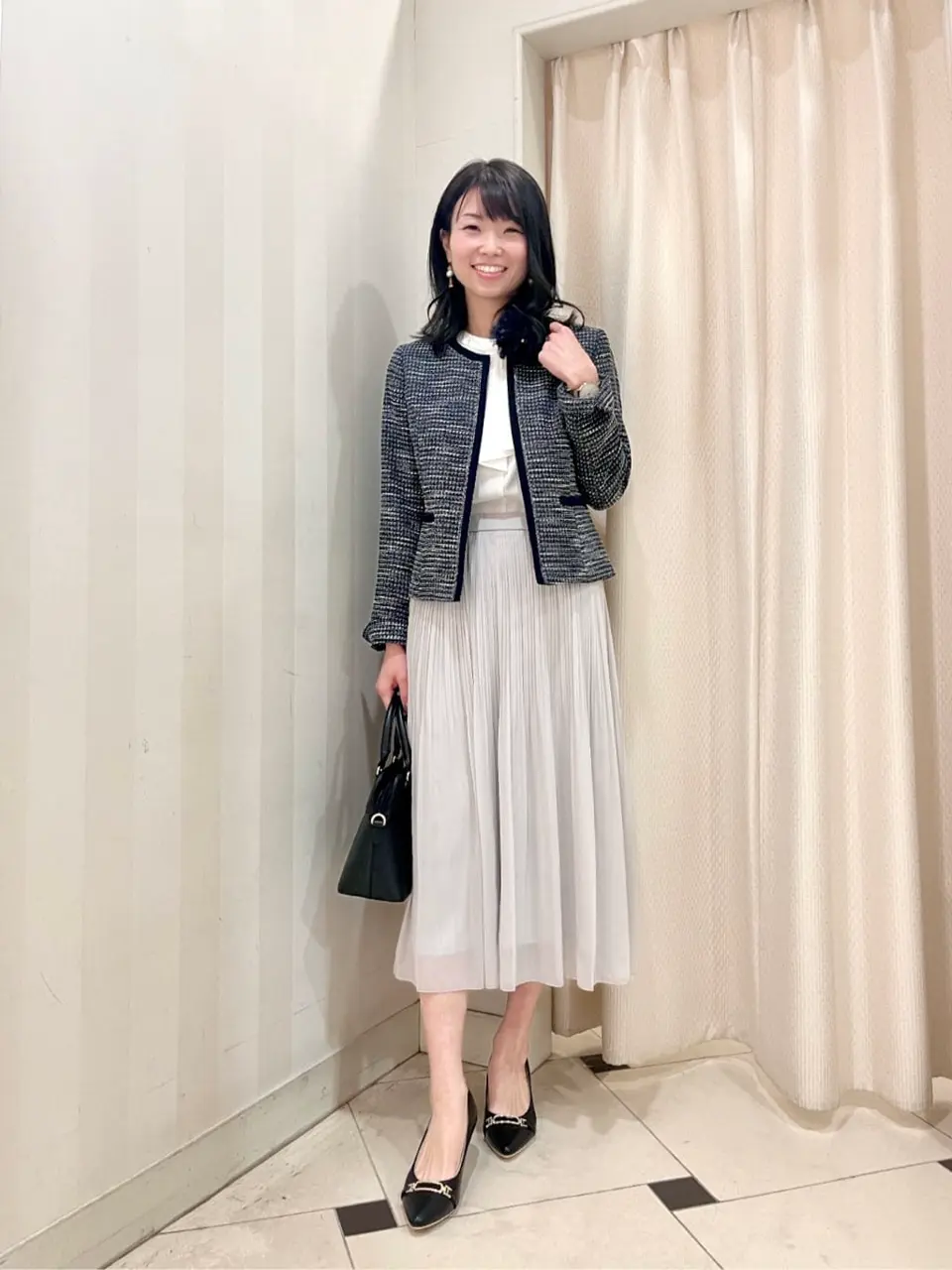 ANY SIS 金井 コーディネート画像