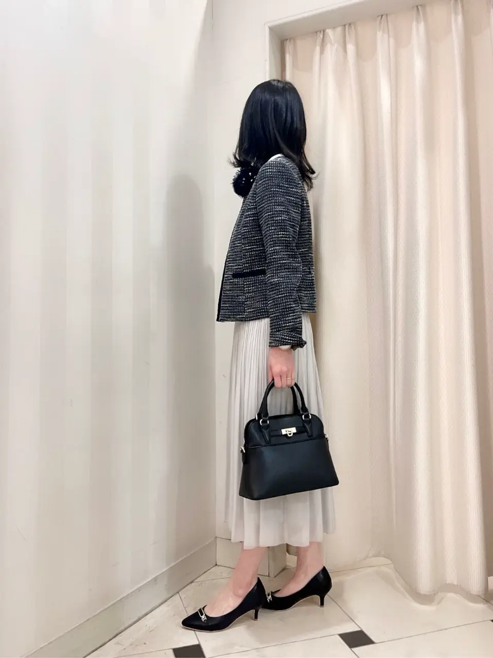 ANY SIS 金井 コーディネート画像