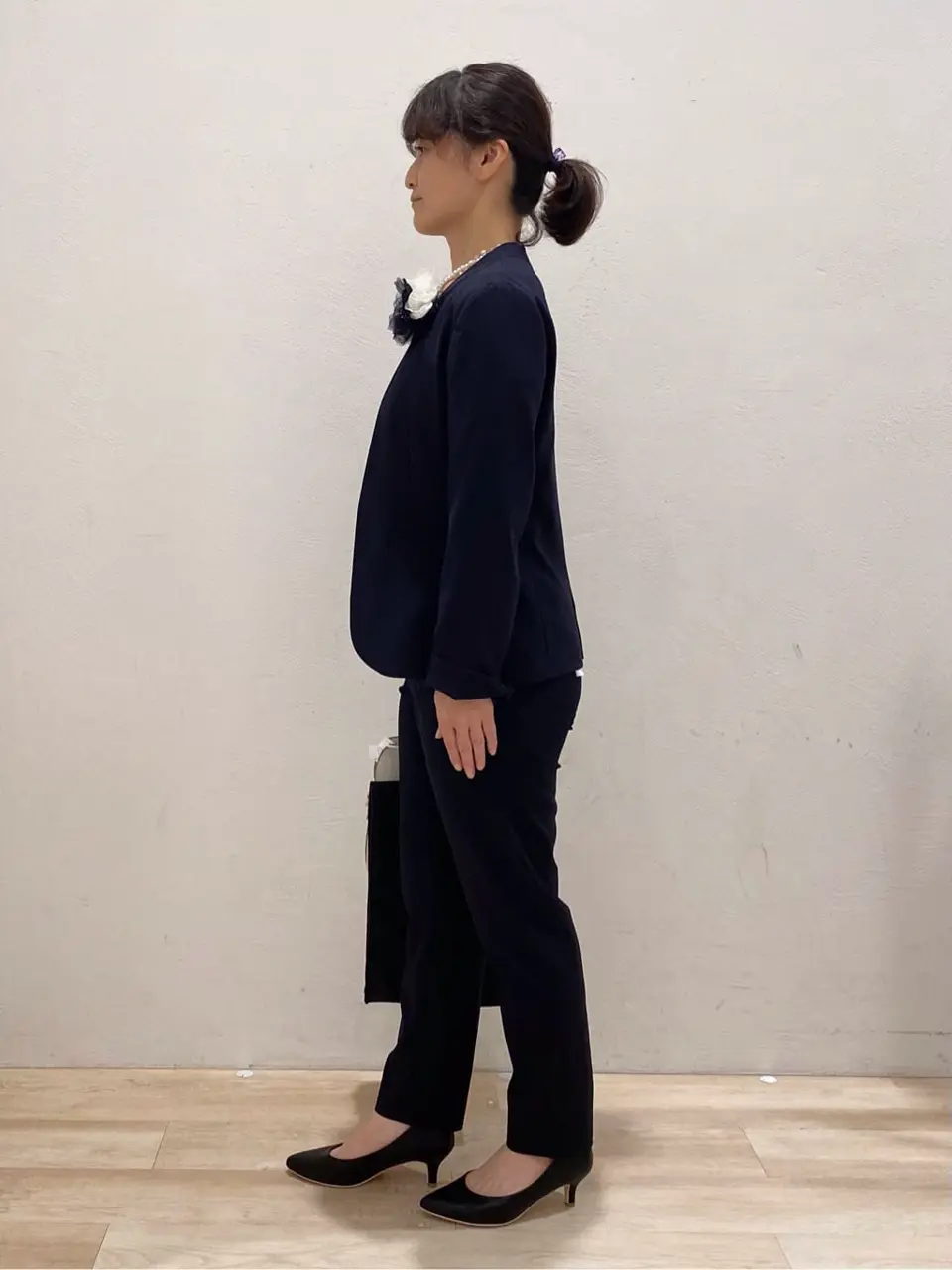 ANY SIS 西出 コーディネート画像