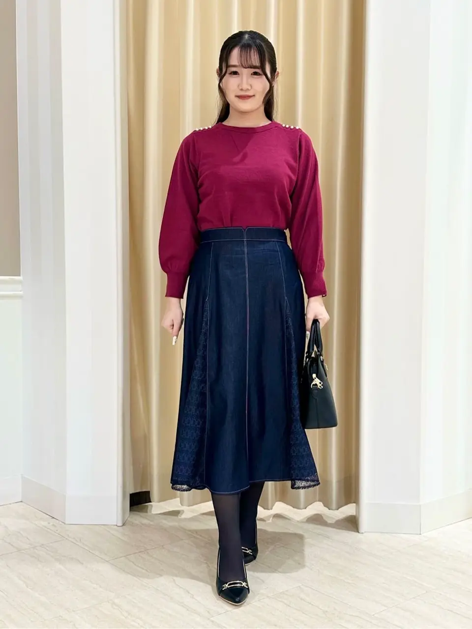 ANY SIS スタッフ コーディネート画像