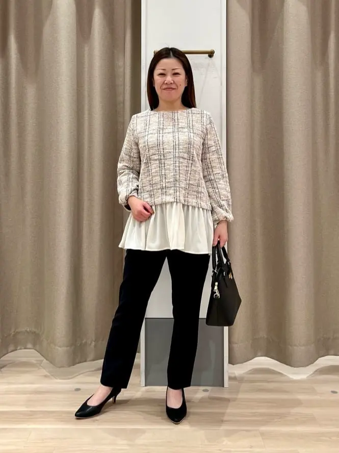 ANY SIS 瀬野 コーディネート画像