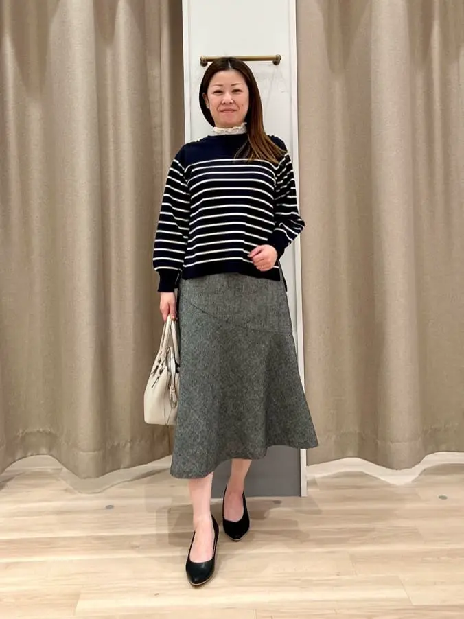 ANY SIS 瀬野 コーディネート画像