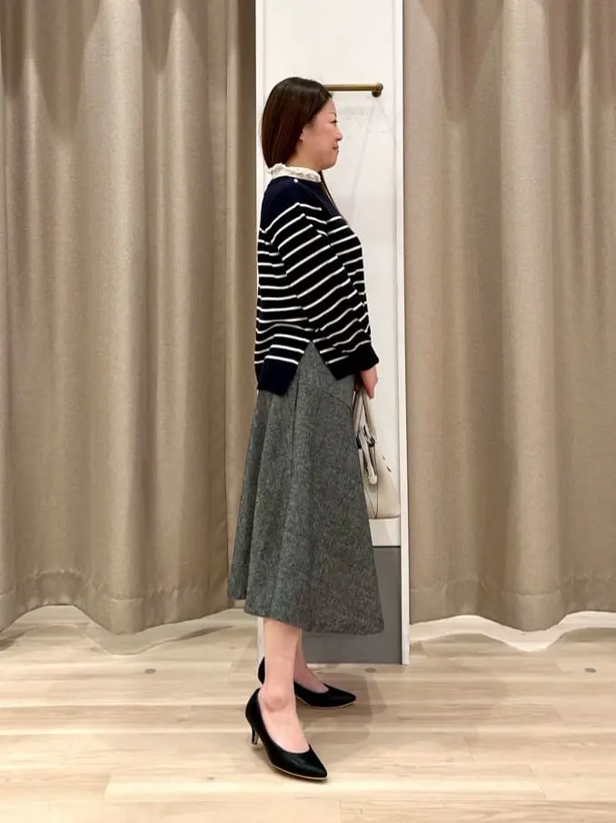 ANY SIS 瀬野 コーディネート画像