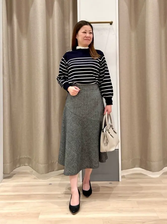 ANY SIS 瀬野 コーディネート画像