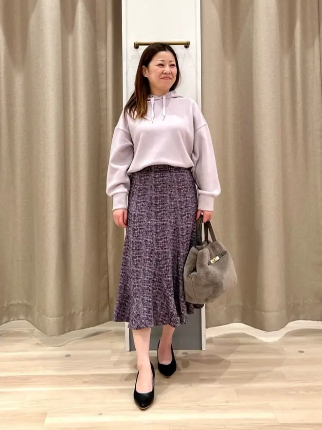 ANY SIS 瀬野 コーディネート画像