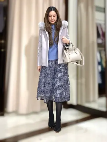 ANY SIS STAFF コーディネート画像