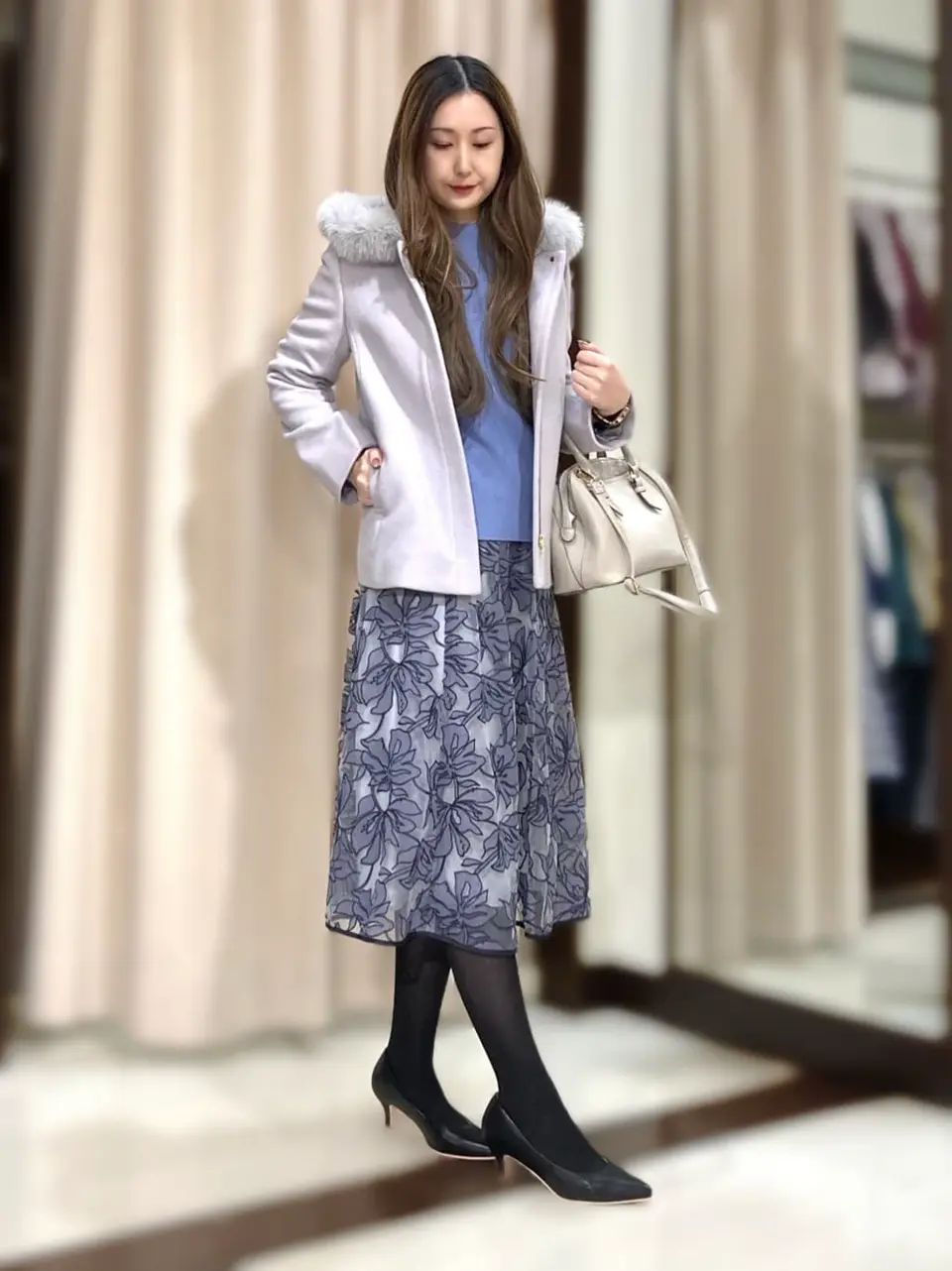 ANY SIS STAFF コーディネート画像