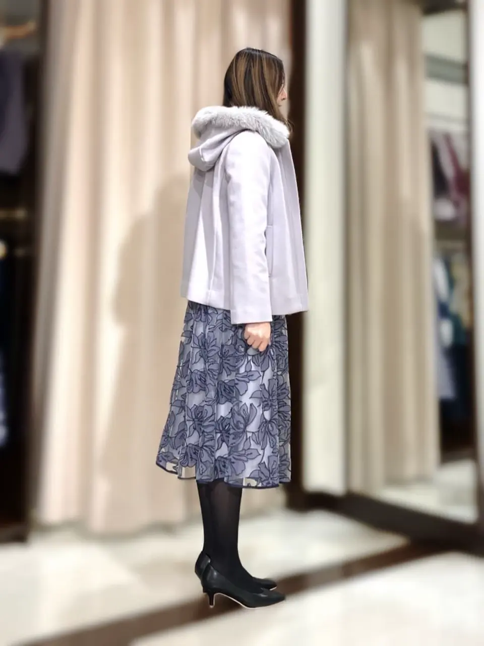 ANY SIS STAFF コーディネート画像