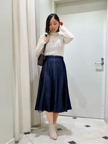 ANY SIS 村上 コーディネート画像