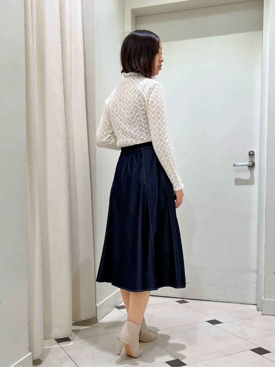 ANY SIS 村上 コーディネート画像