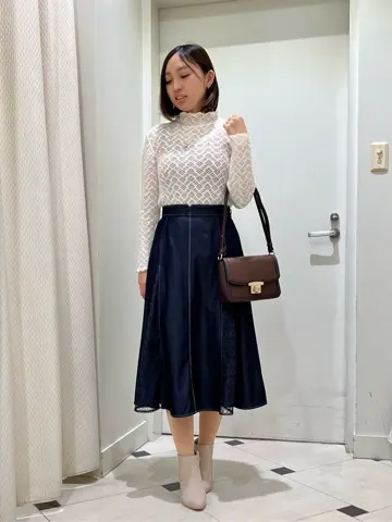 ANY SIS 村上 コーディネート画像