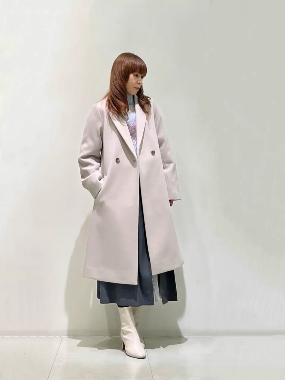  スタッフ コーディネート画像