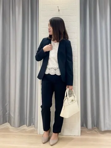 ANY SIS 丸岡 コーディネート画像