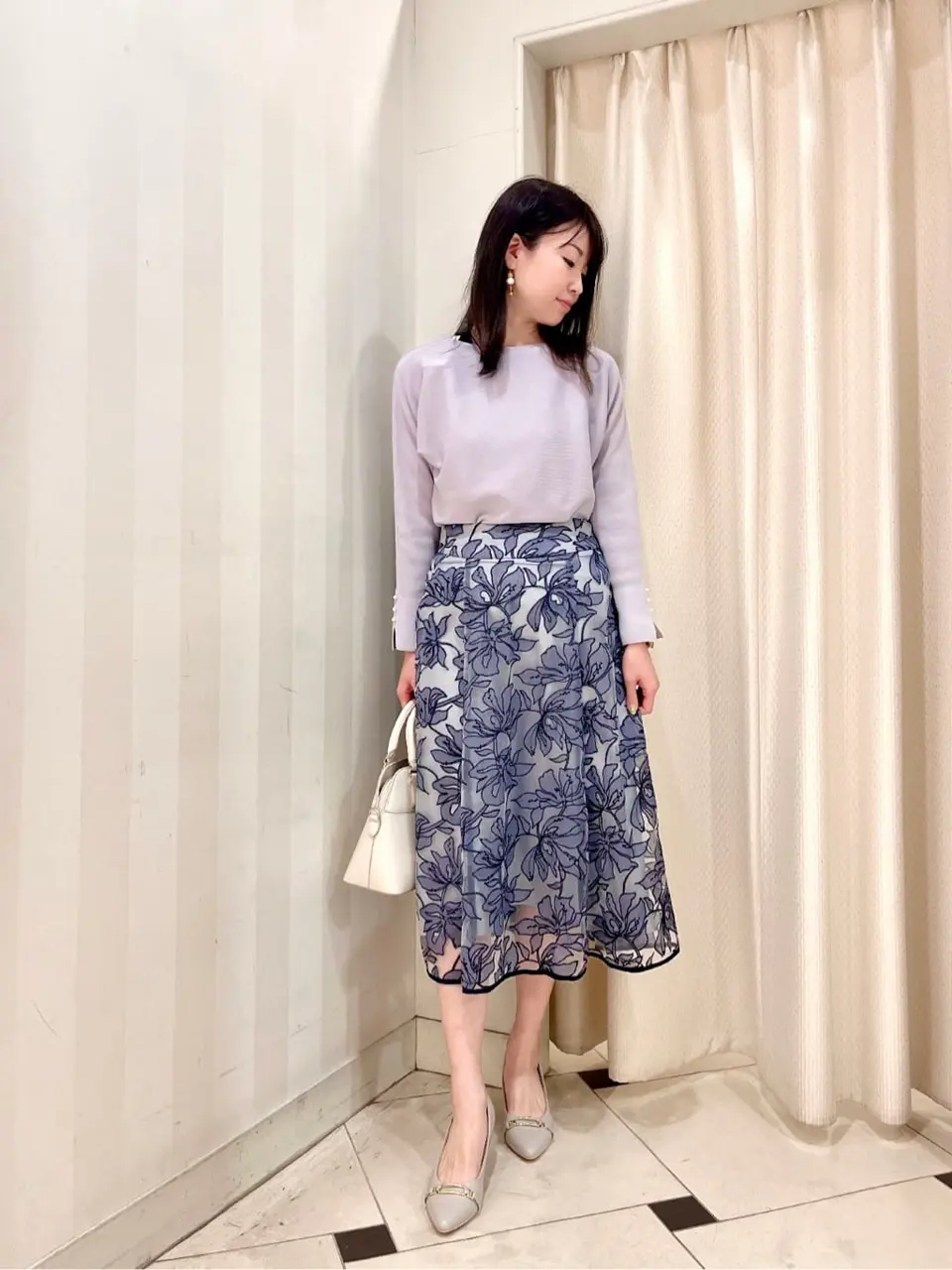 ANY SIS 金井 コーディネート画像