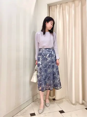 ANY SIS 金井 コーディネート画像