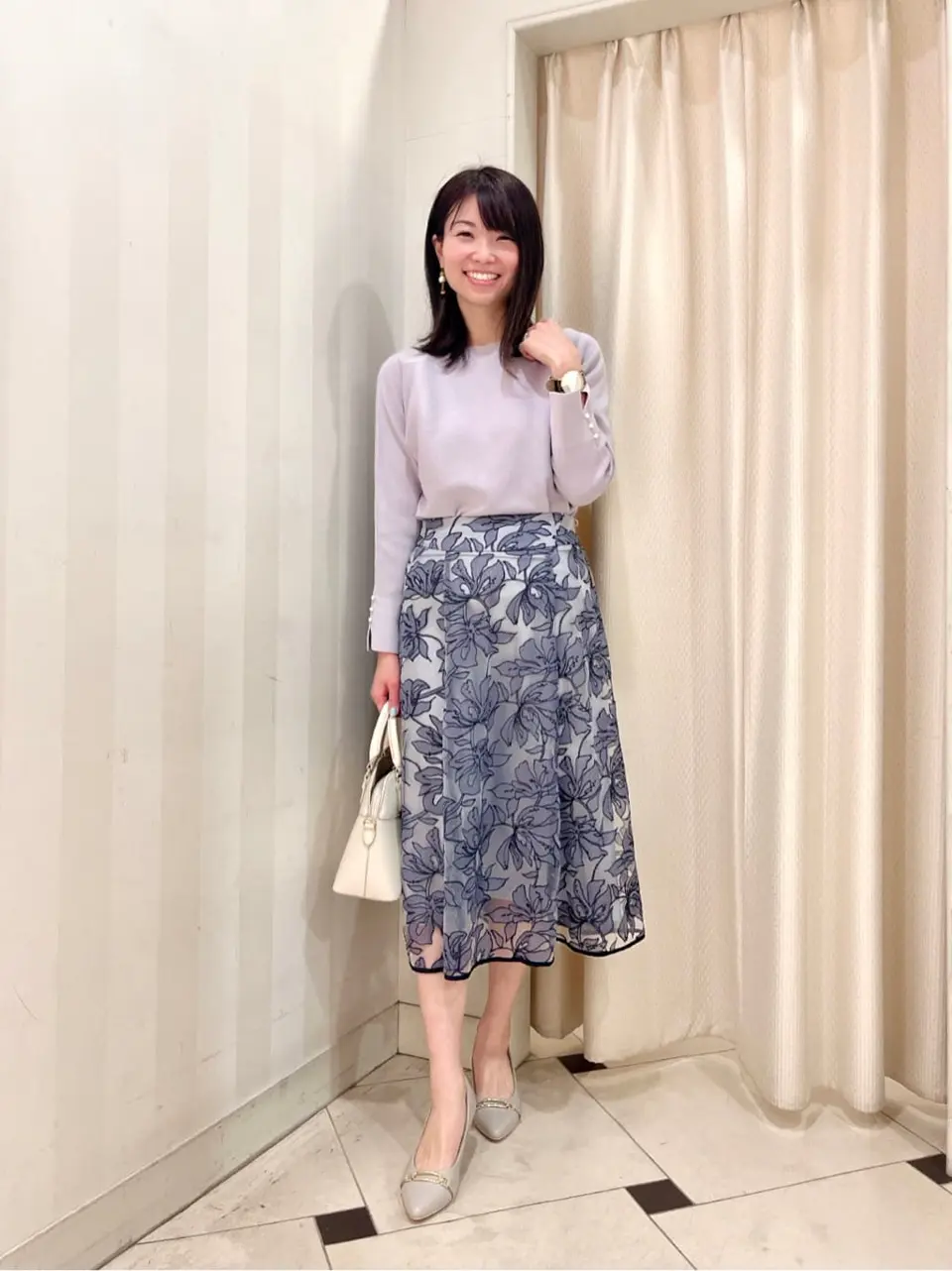 ANY SIS 金井 コーディネート画像