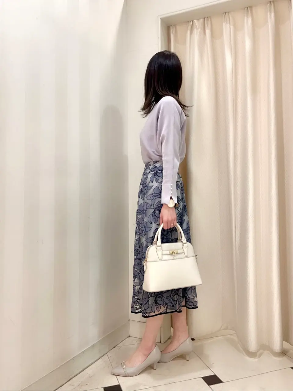 ANY SIS 金井 コーディネート画像