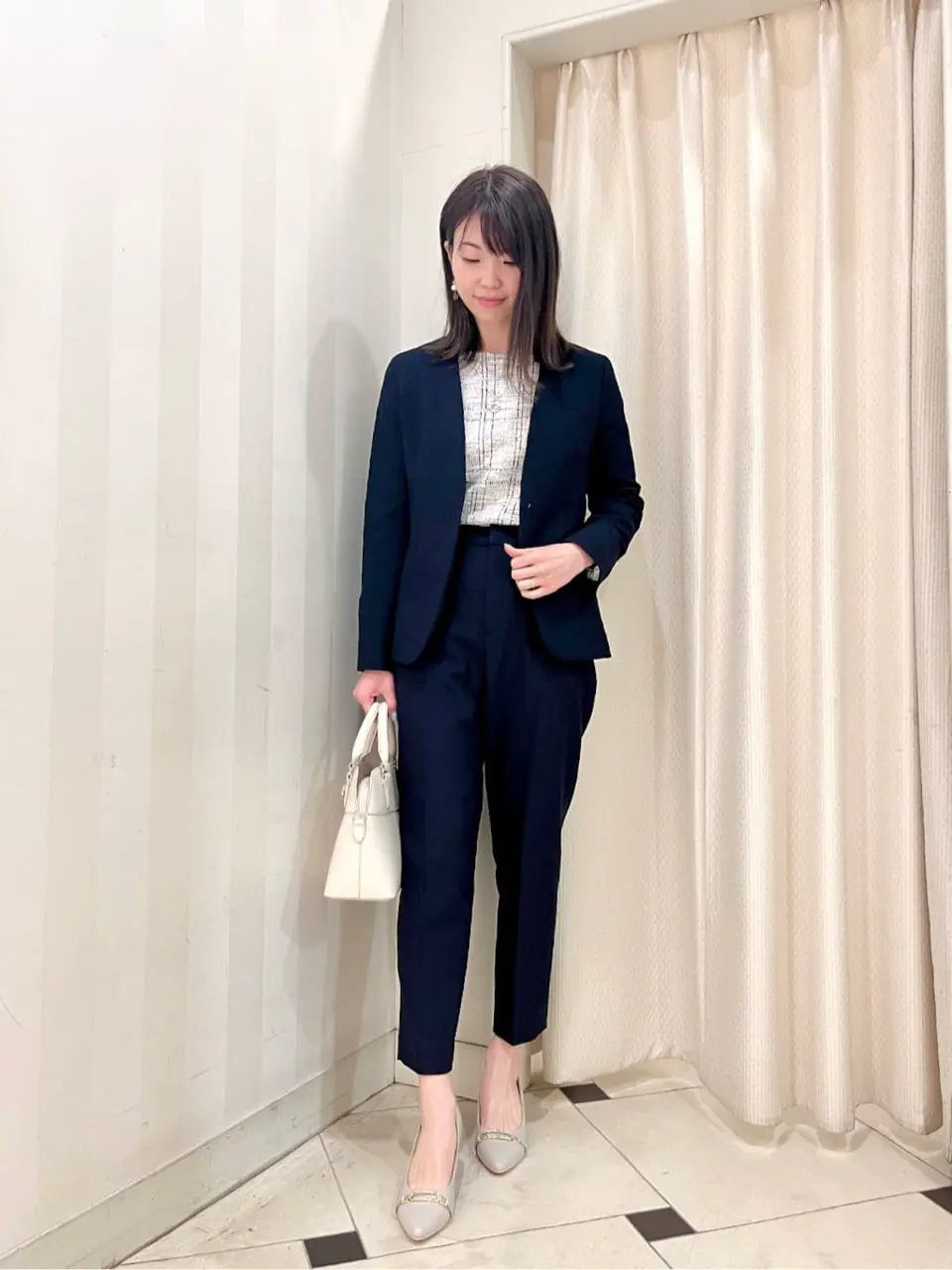 ANY SIS 金井 コーディネート画像