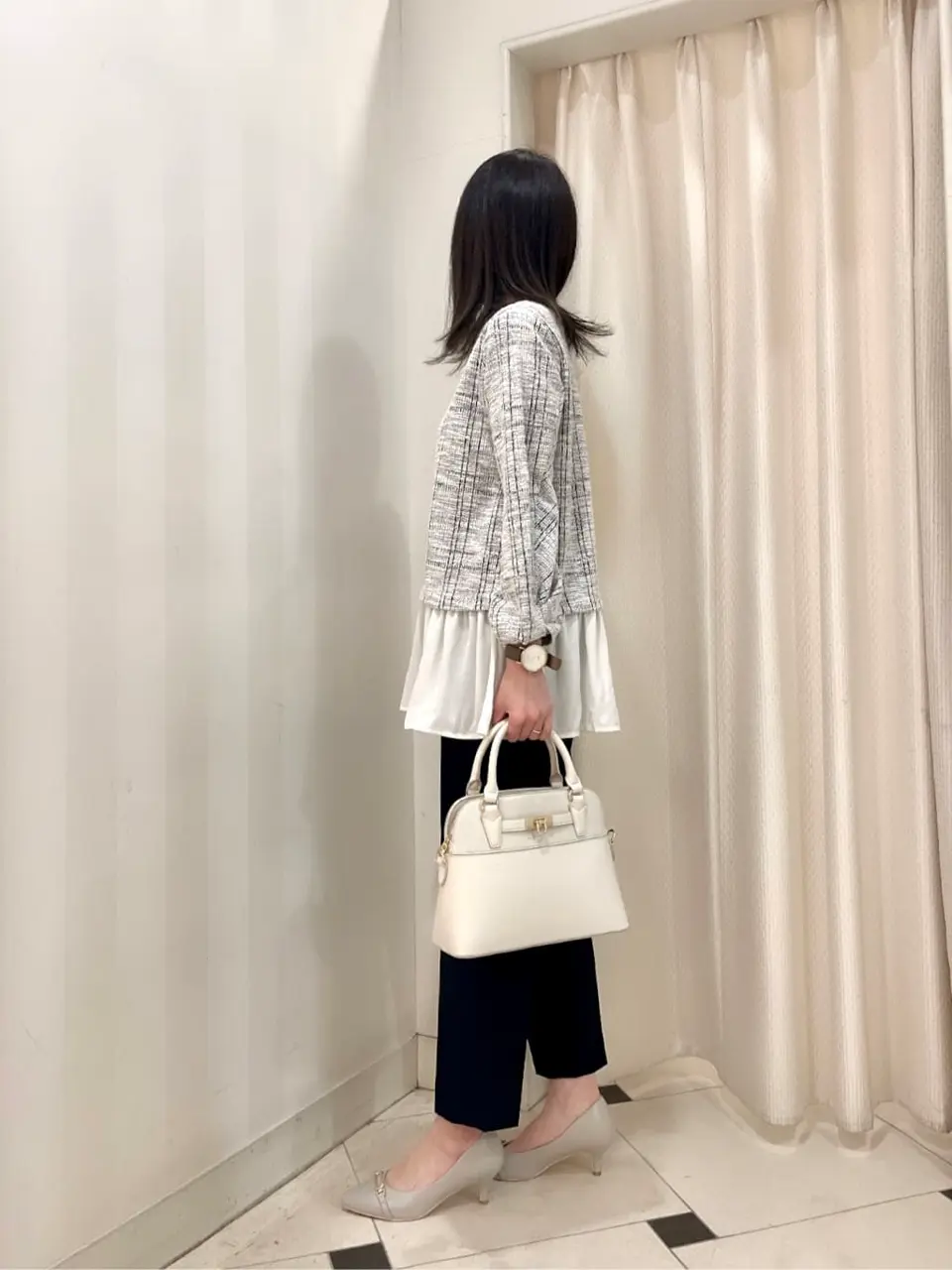 ANY SIS 金井 コーディネート画像