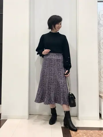 ANY SIS スタッフ コーディネート画像