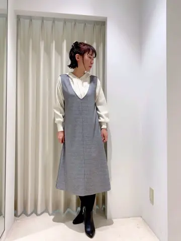 ANY SIS 山田 コーディネート画像