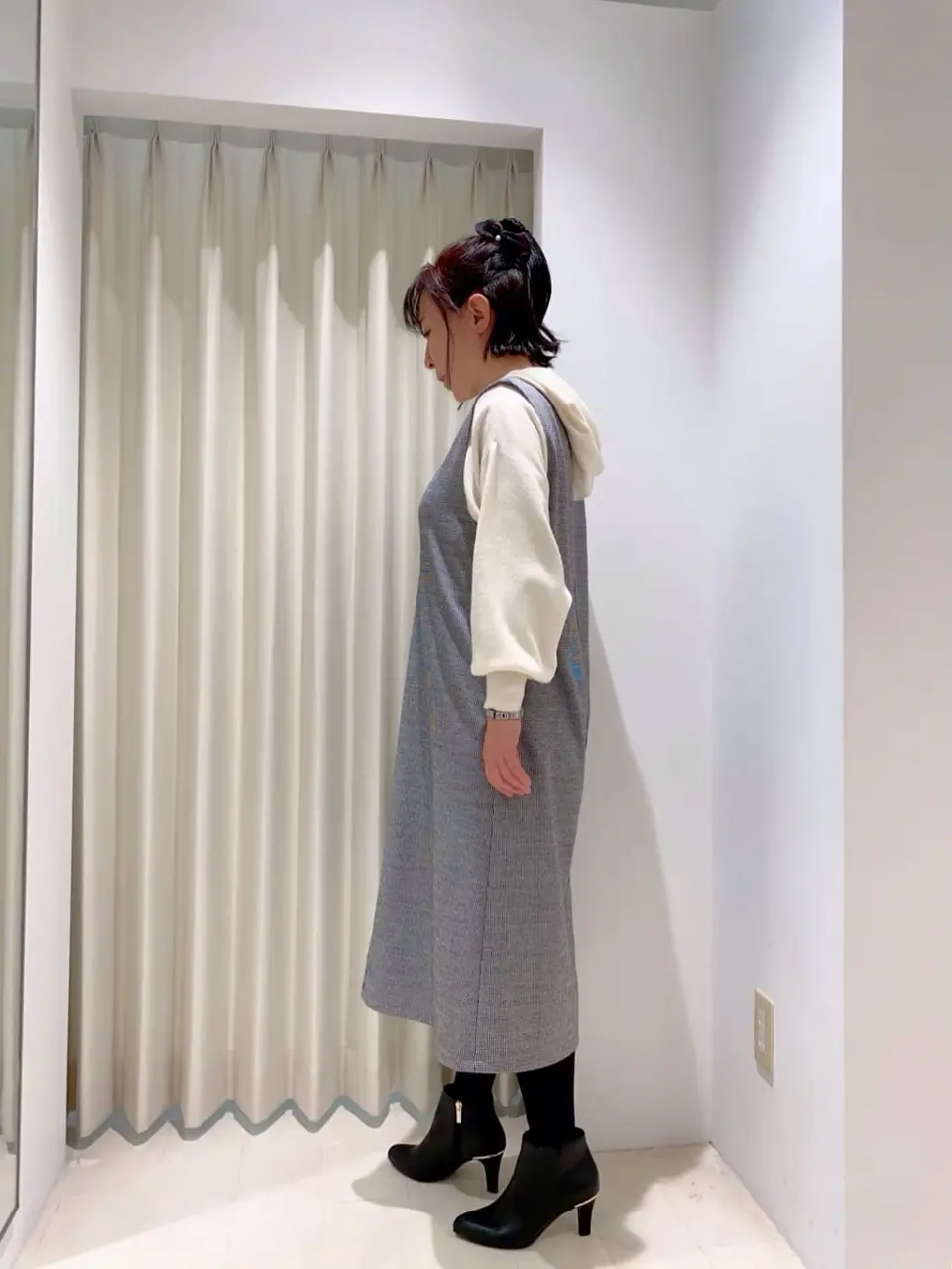 ANY SIS 山田 コーディネート画像