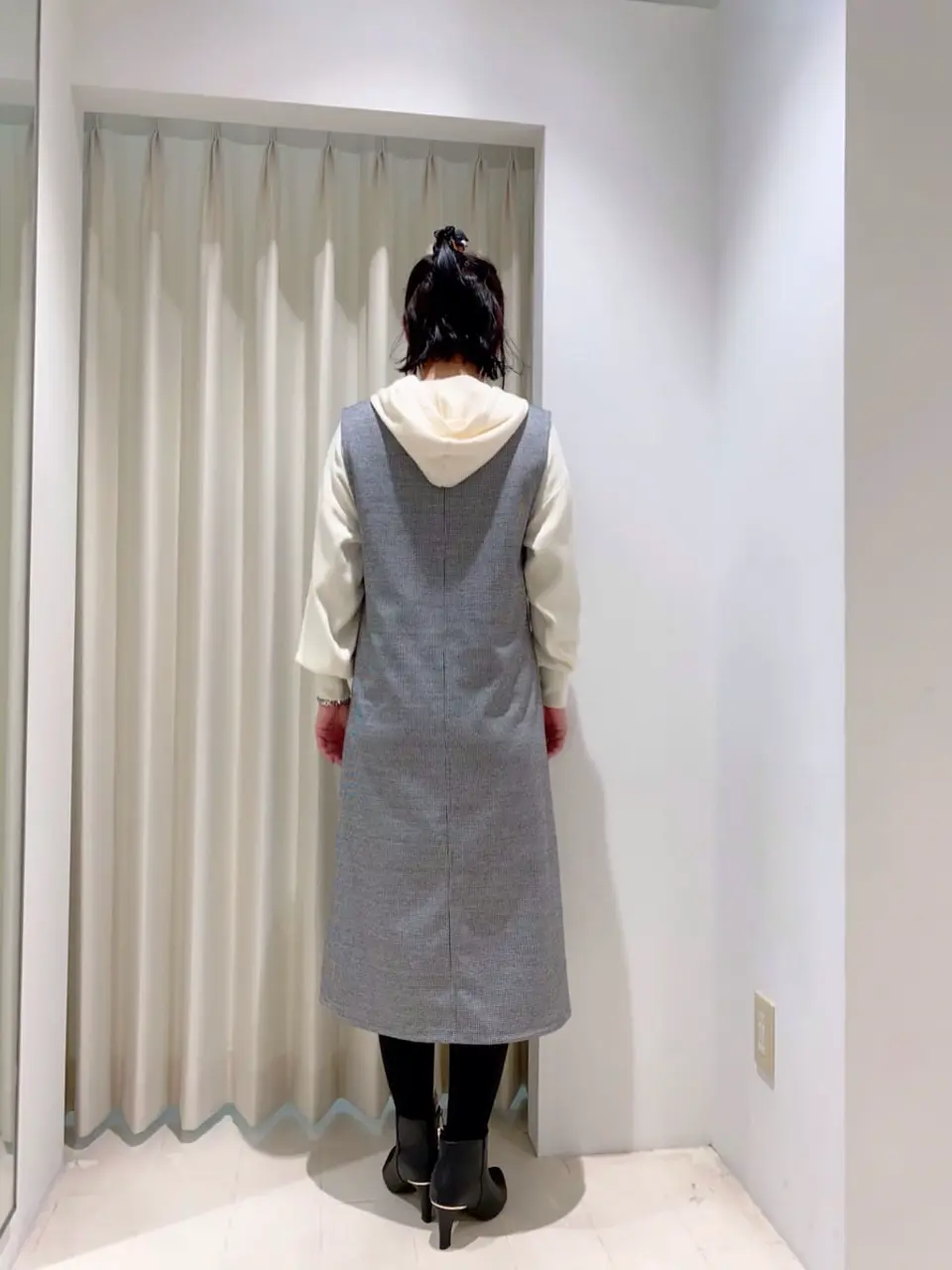 ANY SIS 山田 コーディネート画像