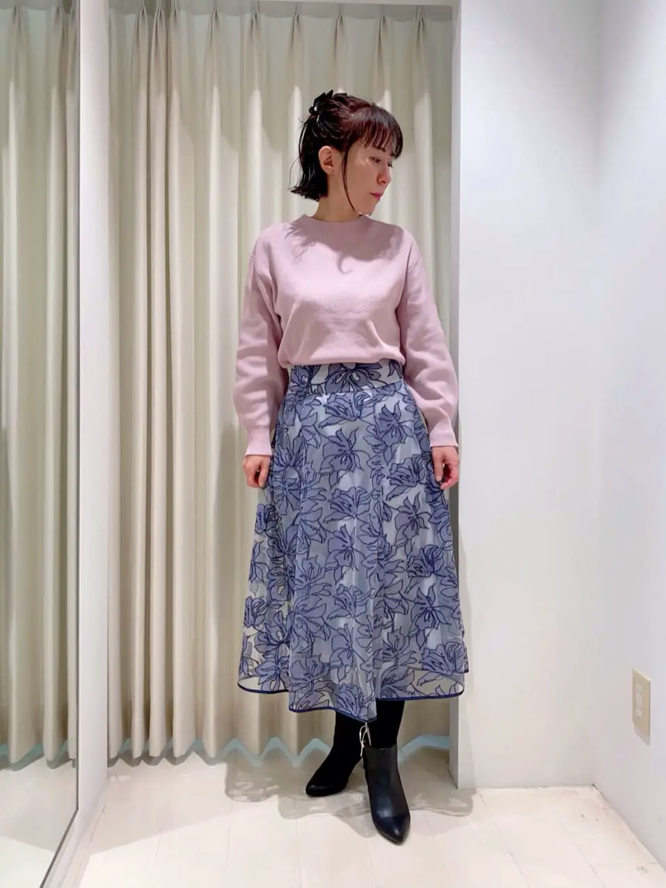 ANY SIS 山田 コーディネート画像