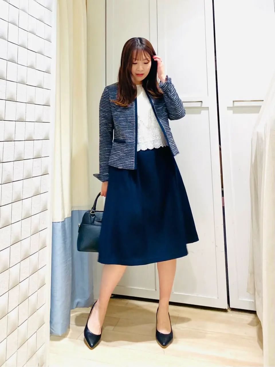 ANY SIS 藤田 コーディネート画像