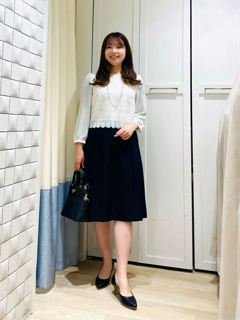 ANY SIS 藤田 コーディネート画像