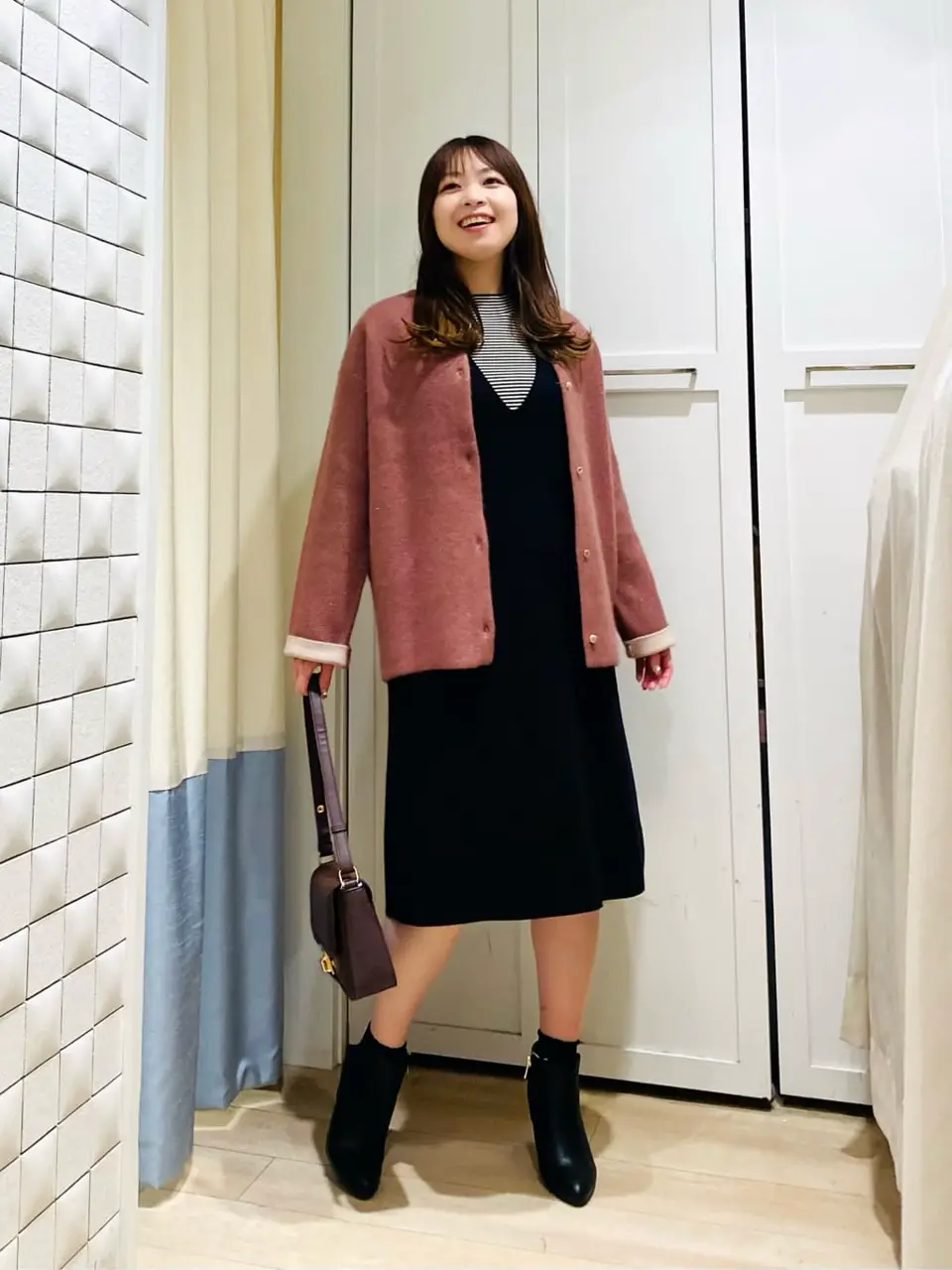 ANY SIS 藤田 コーディネート画像