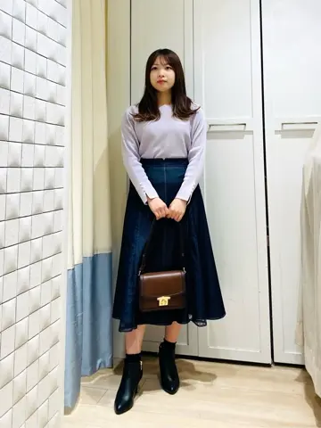 ANY SIS 藤田 コーディネート画像