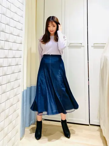 ANY SIS 藤田 コーディネート画像