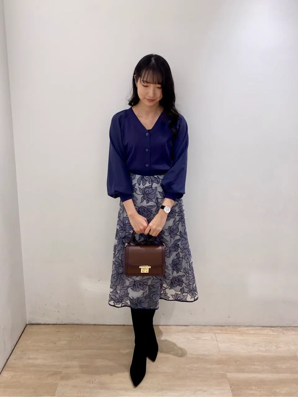 ANY SIS 安原 コーディネート画像