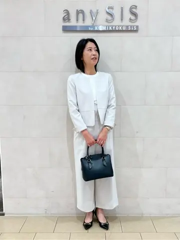 ANY SIS 藤森 コーディネート画像