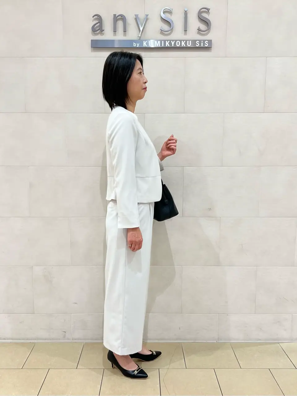 ANY SIS 藤森 コーディネート画像