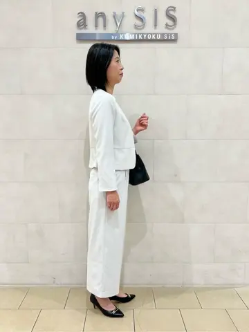 ANY SIS 藤森 コーディネート画像