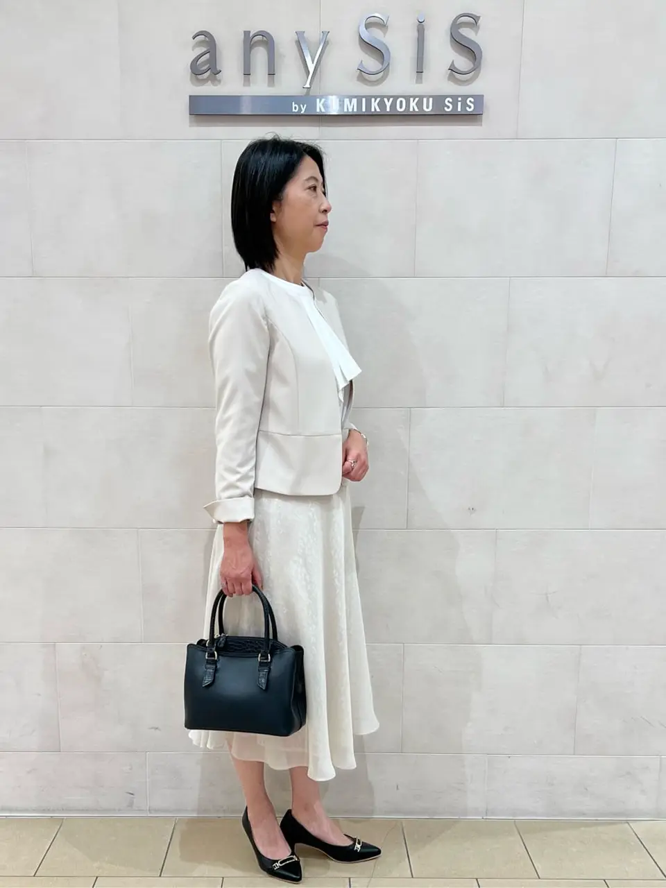 ANY SIS 藤森 コーディネート画像