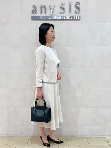 ANY SIS 藤森 コーディネート画像