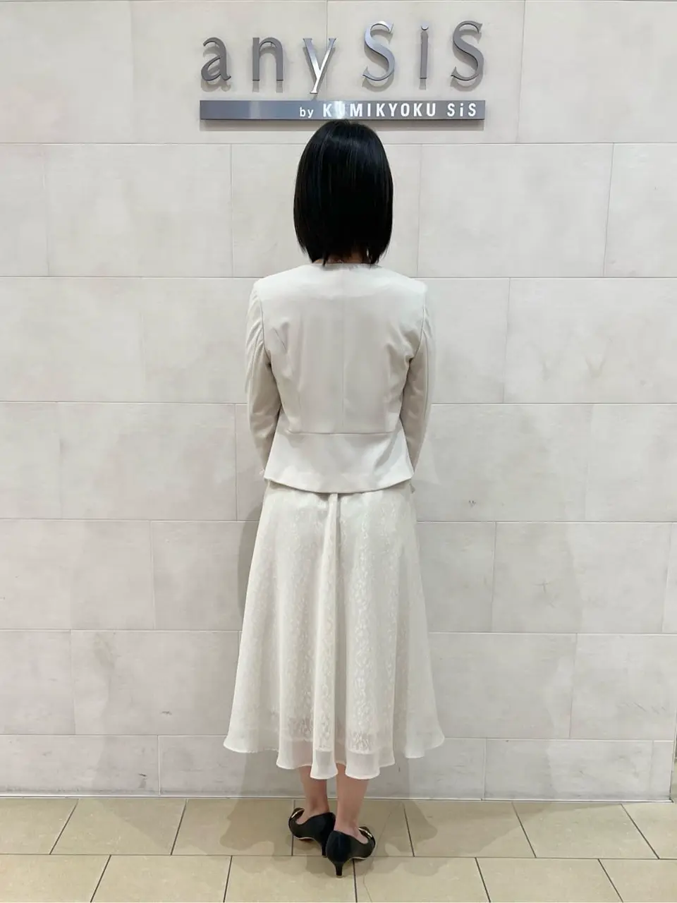 ANY SIS 藤森 コーディネート画像