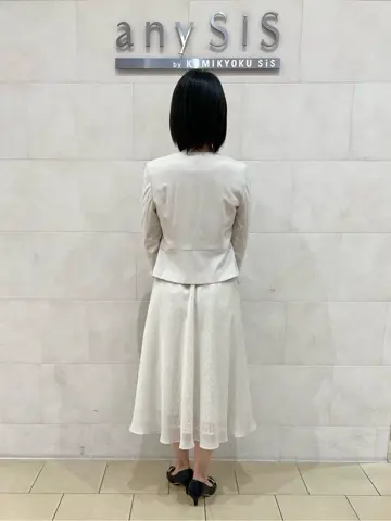 ANY SIS 藤森 コーディネート画像