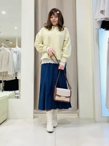 ANY SIS 川根　彩 コーディネート画像