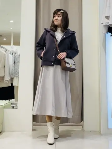 ANY SIS 川根　彩 コーディネート画像