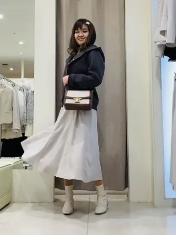 ANY SIS 川根　彩 コーディネート画像