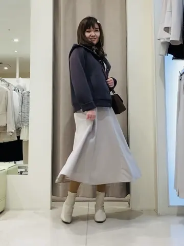 ANY SIS 川根　彩 コーディネート画像